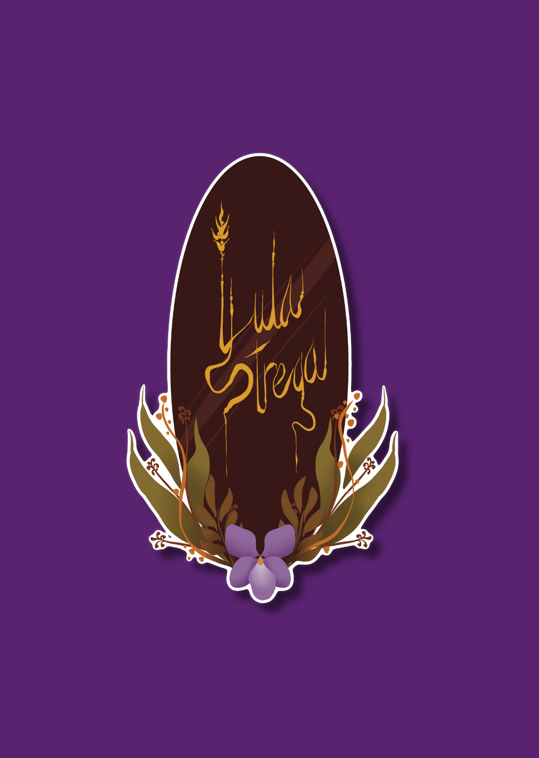 Sticker Lula Strega