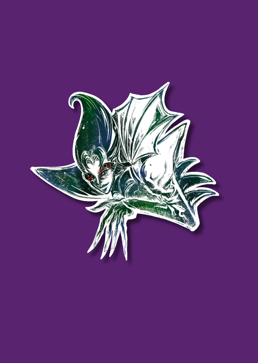 Sticker Créature Lula Strega