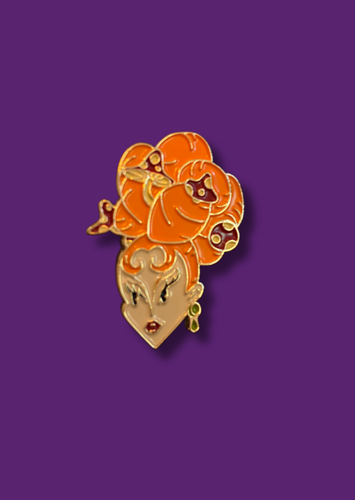Lot de 2 pins Lula Strega