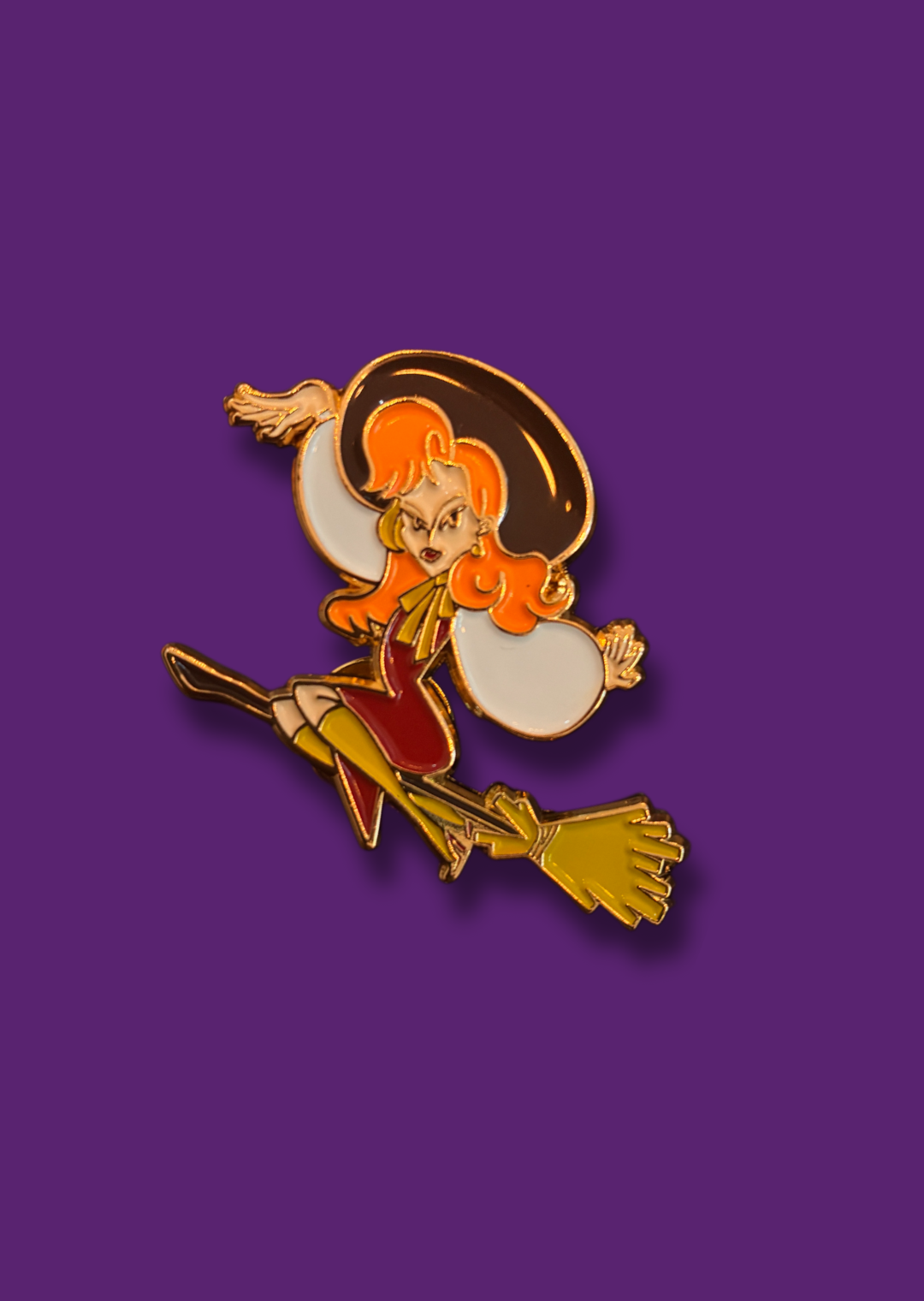 Lot de 2 pins Lula Strega